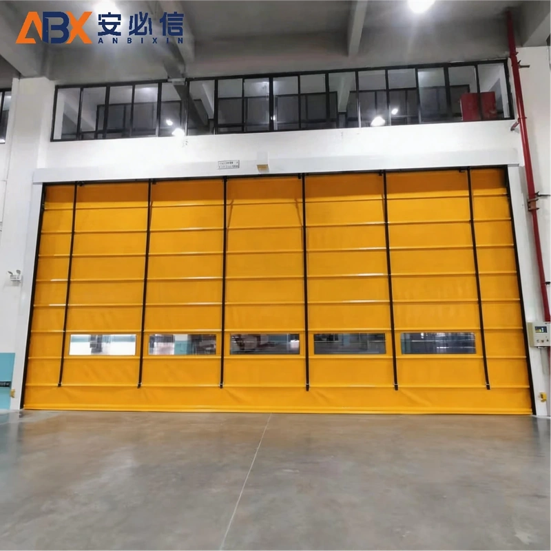 滁州市PVC堆积门